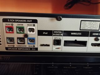 DVD SAMSUNG 5224 -HOME CINEMA 5+1