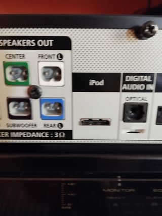 DVD SAMSUNG 5224 -HOME CINEMA 5+1