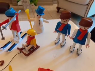 Playmobil 3912 Esquiadores. Sin caja