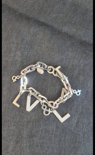 Pulsera Plata V&L nueva