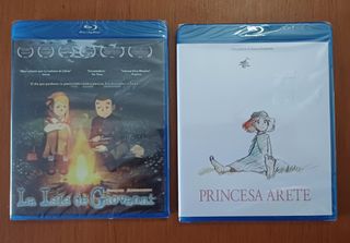 Lote Blu-rays y DVDs Anime.