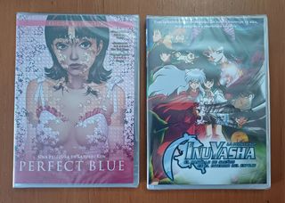 Lote Blu-rays y DVDs Anime.