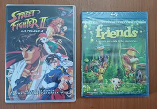 Lote Blu-rays y DVDs Anime.