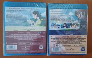 Lote Blu-rays y DVDs Anime.