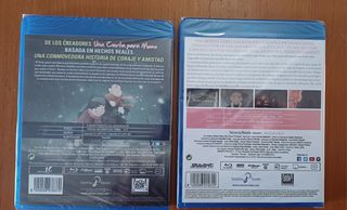 Lote Blu-rays y DVDs Anime.