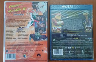 Lote Blu-rays y DVDs Anime.