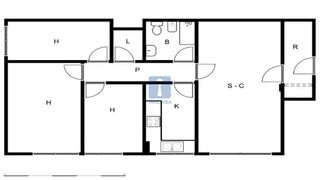 Piso en venta en Les Torres - Ca n'Alzamora en Rubí