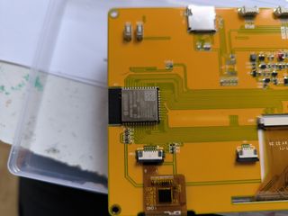 Pantalla TFT LCD RGB 7" HDMI ESP32