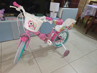 Bicicleta niña