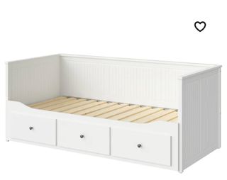 Diván Ikea Hemnes blanco..
