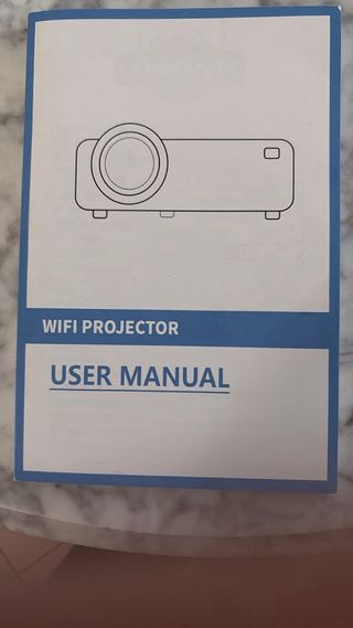 Proyector Mini Portátil Blanco