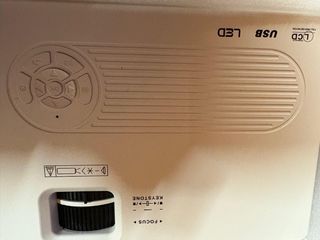 Proyector Mini Portátil Blanco