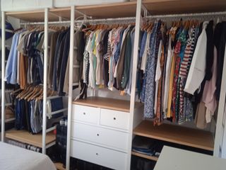 Armario/ Vestidor ELVARLI Ikea - 285cm
