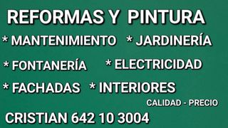 Pintor profesional disponible 