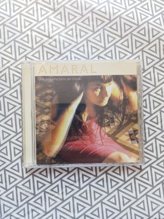 Amaral - Una pequeña parte del mundo