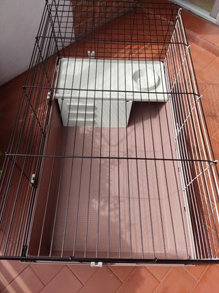 Jaula grande conejos