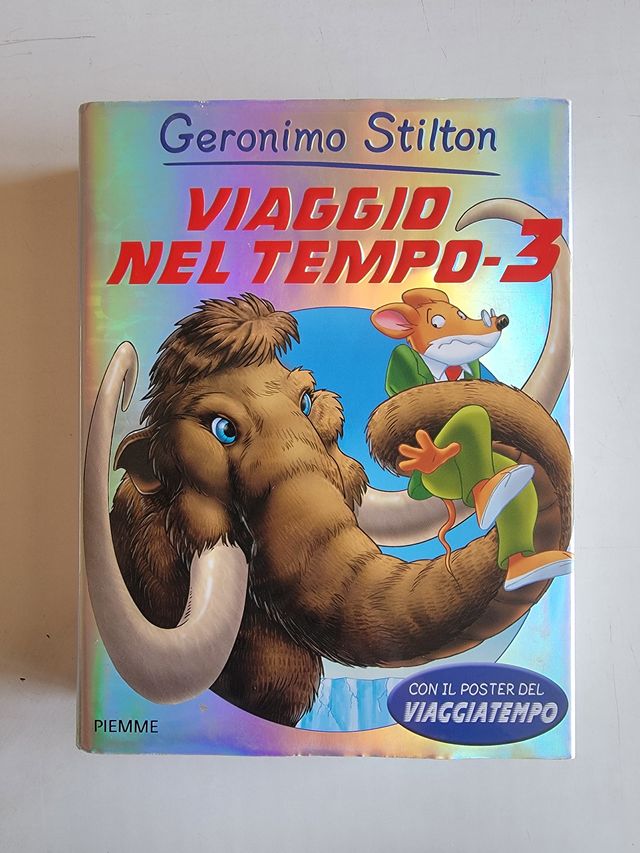 Geronimo Stilton: Viaggio nel Tempo - 3