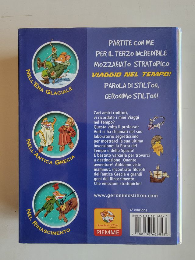 Geronimo Stilton: Viaggio nel Tempo - 3