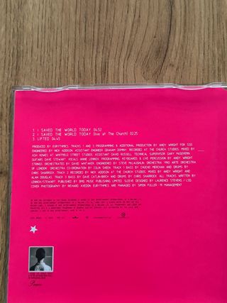 CD single de Eurythmics