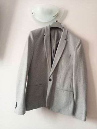 Americana Zara gris - Talla L