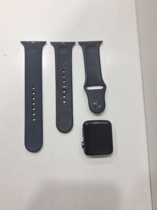Apple Watch Series 3 42mm - Correa Negra