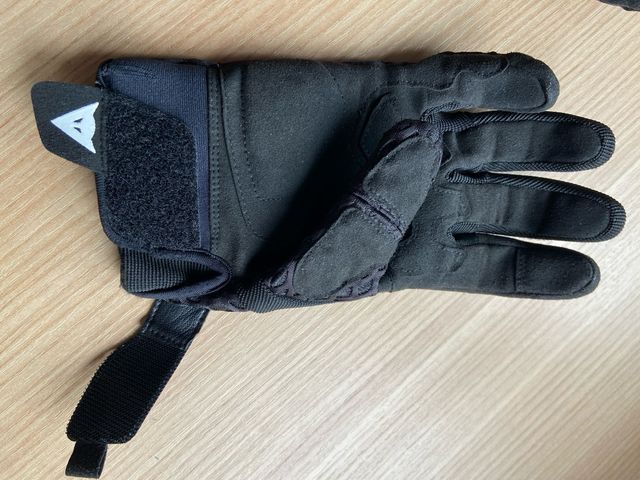 Guantes Dainese Air Maze cuero moto unisex talla M
