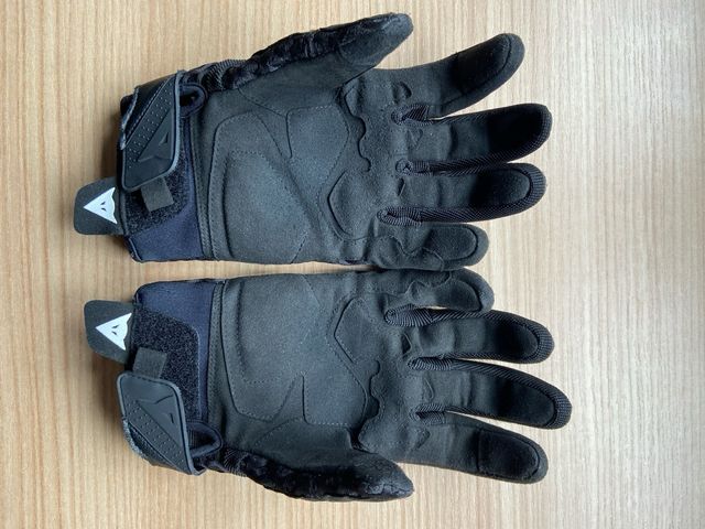 Guantes Dainese Air Maze cuero moto unisex talla M