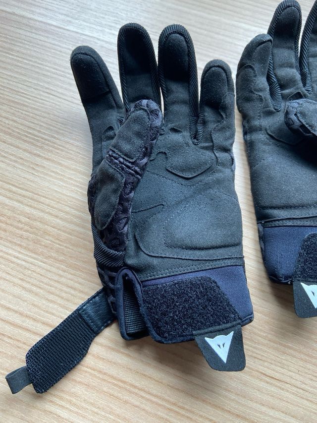 Guantes Dainese Air Maze cuero moto unisex talla M