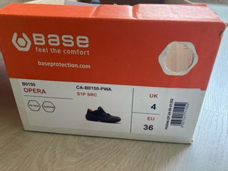 Zapato seguridad  BASE 36