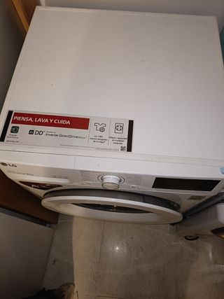 Lavadora Lg 9kg