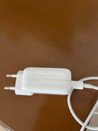 Cargador Apple 30W USB-C, 2m. Precio negociable