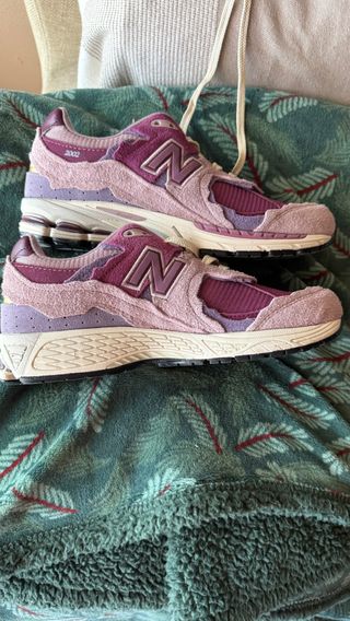 New Balance 2002R Purple Pack