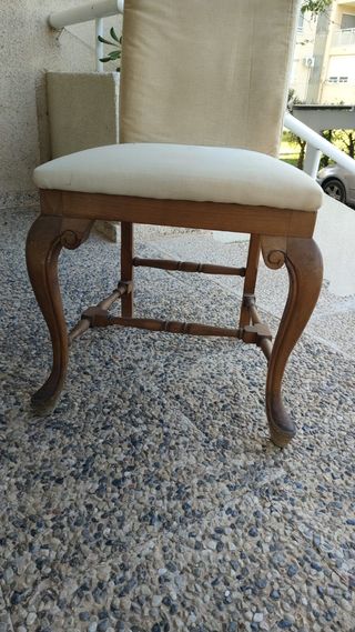 4 sillas comedor estilo clásico