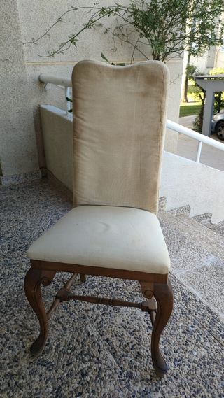 4 sillas comedor estilo clásico