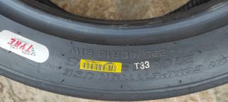 Neumáticos Hankook Slick usados lote 6
