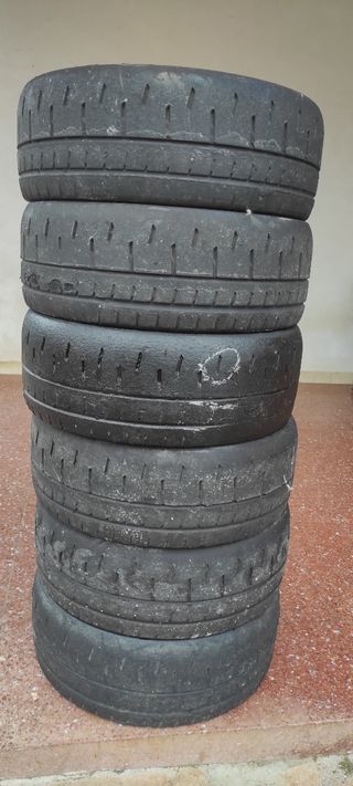 Neumáticos Hankook Slick usados lote 6
