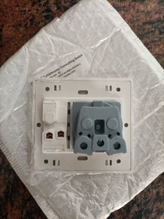 Enchufe con interruptor