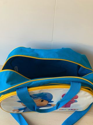 Bolsa Pocoyó Infantil Azul