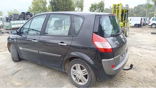 DESPIECE Renault Megane Scenic 1.9DCI caja de cambios manual de 6 velocidades techo solar llantas de aluminio en 16 pulgadas año 2005. Diesel manual