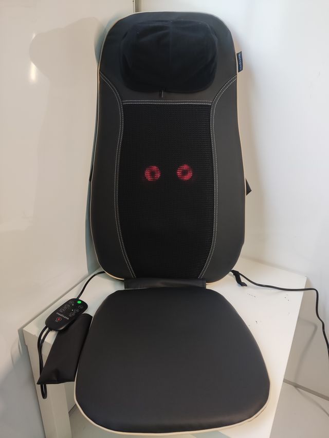 Medisana MCN Fundas de asiento de masaje Shiatsu