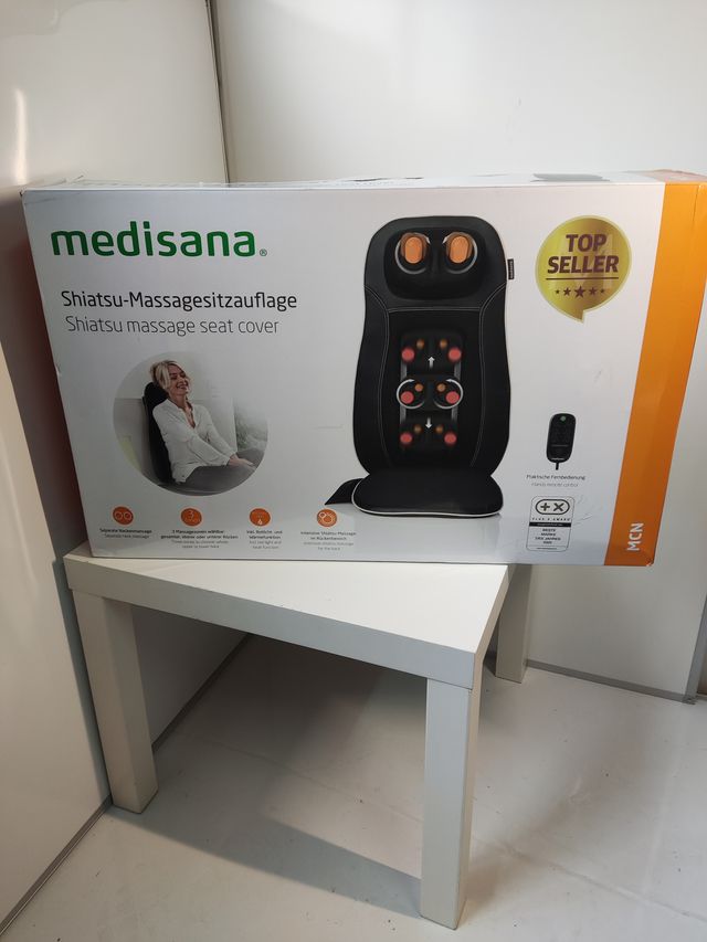 Medisana MCN Fundas de asiento de masaje Shiatsu