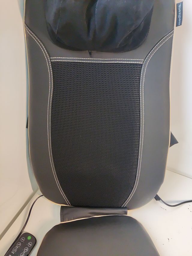 Medisana MCN Fundas de asiento de masaje Shiatsu