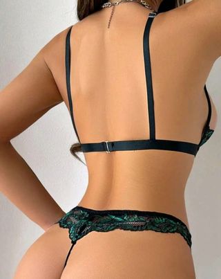 Lencería sexy aberturas. Talla S. CON ETIQUETA 