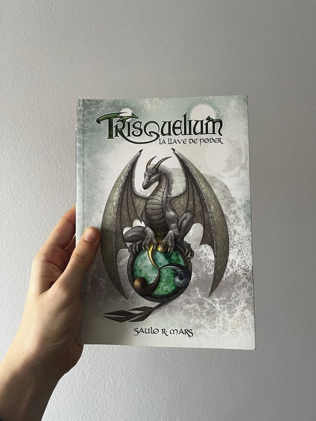 Libro / Llibre Trisquelium. La Llave de Poder