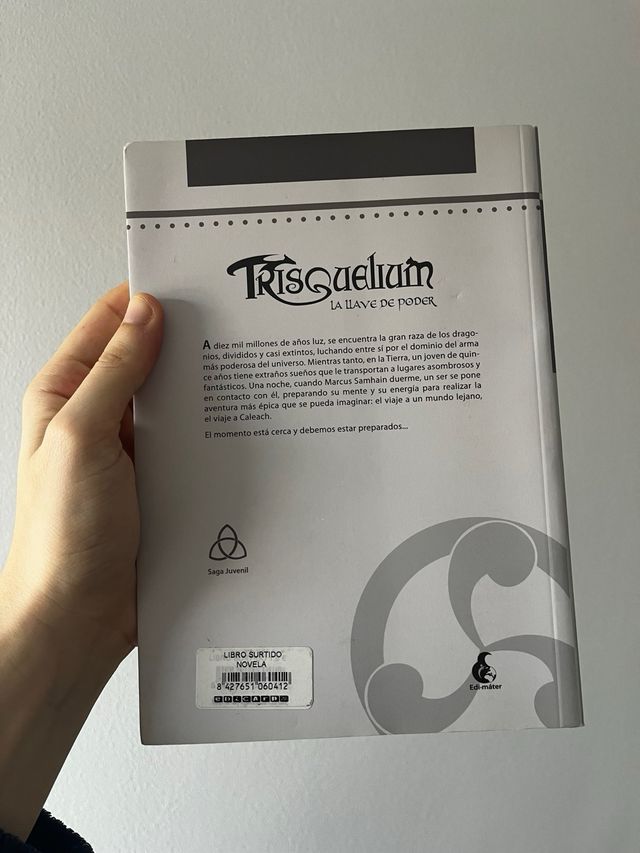 Libro / Llibre Trisquelium. La Llave de Poder