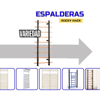 Espaldera gimnasio madera casa gym