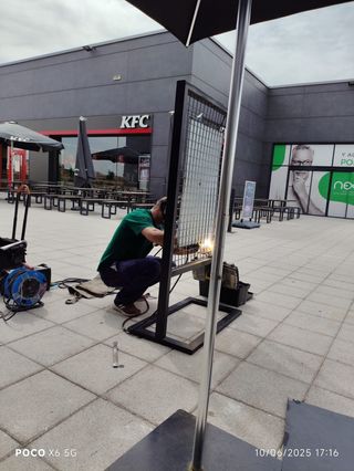 Arreglos de soldadura aluminio