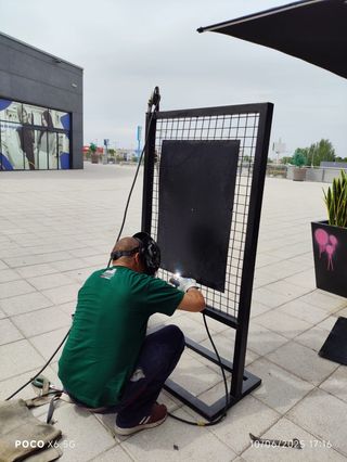 Arreglos de soldadura aluminio