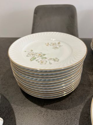 Vajilla completa porcelana Vista Alegre