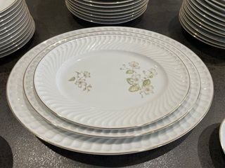 Vajilla completa porcelana Vista Alegre